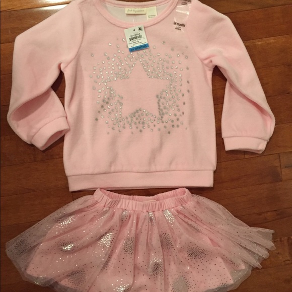 First Impressions Other - First Impressions Skirt & Sweater - NWT